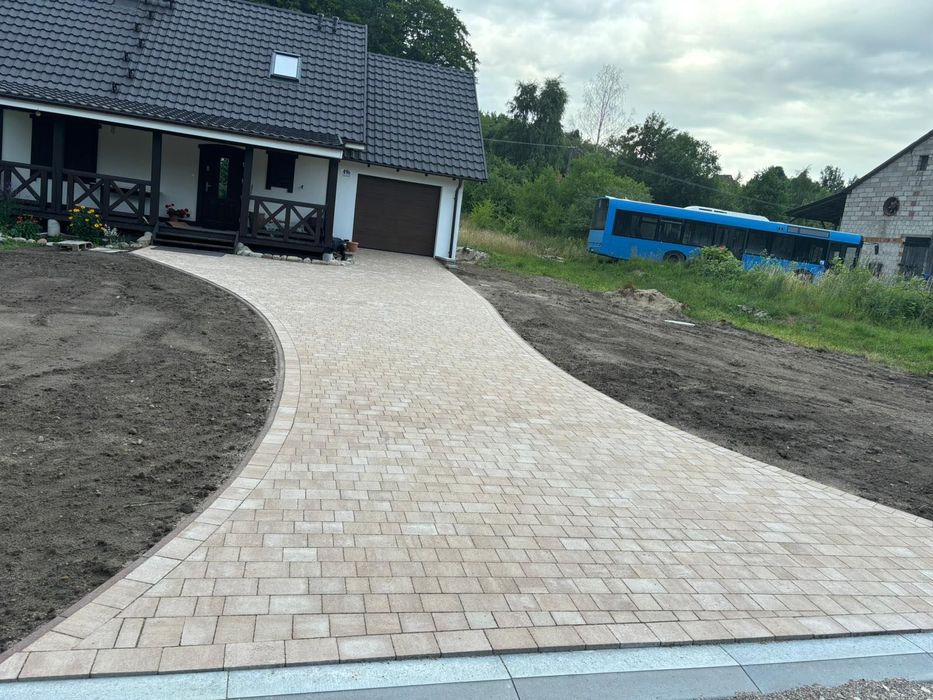 Prace brukarskie
