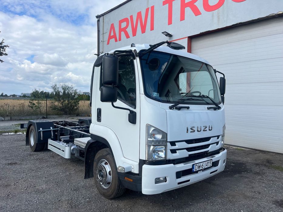 Isuzu AMP  ISUZU AMP , euro 6, pod zabudowę