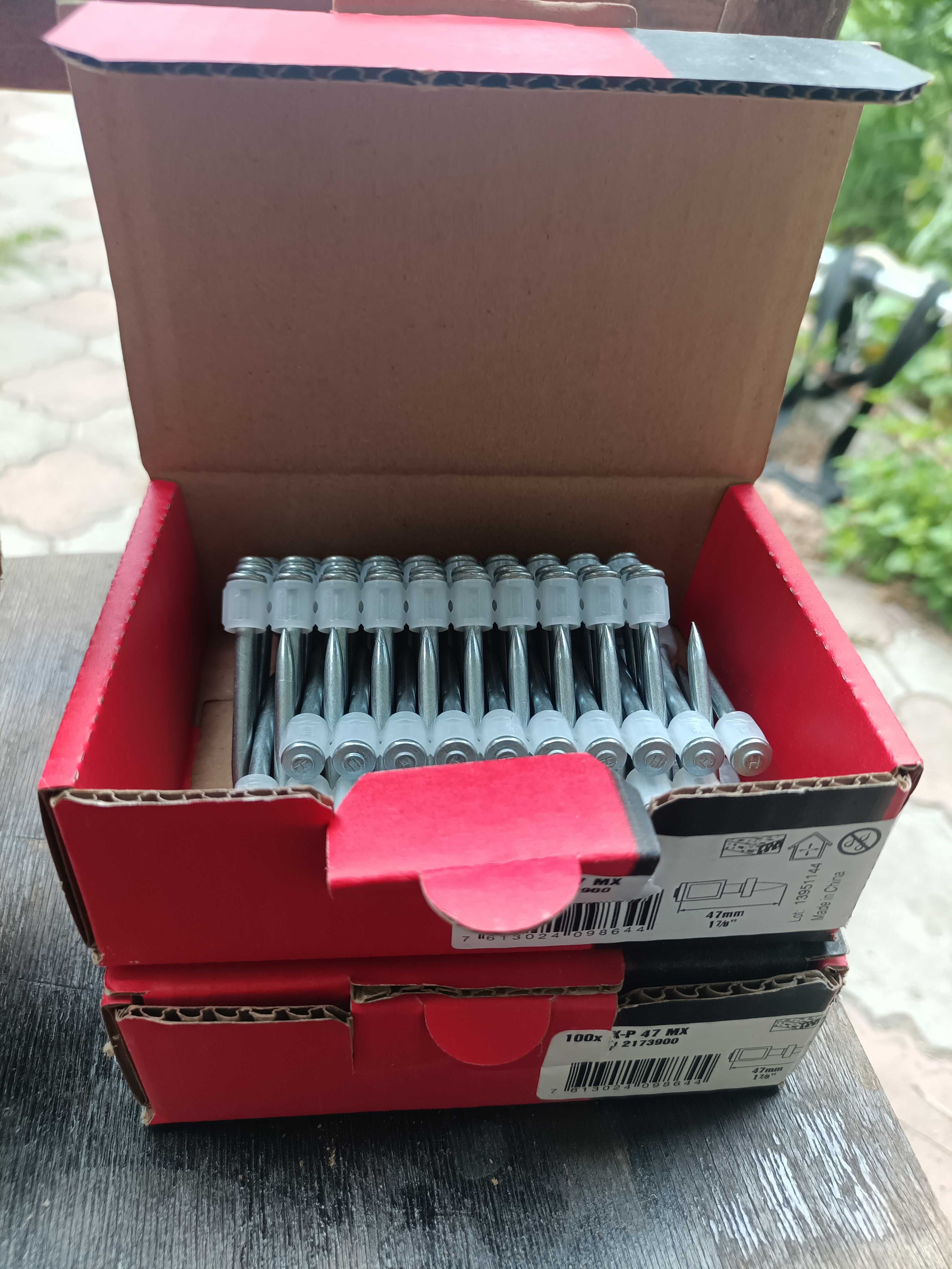 Пороховой монтажный пистолет Hilti DX 5-MX 72