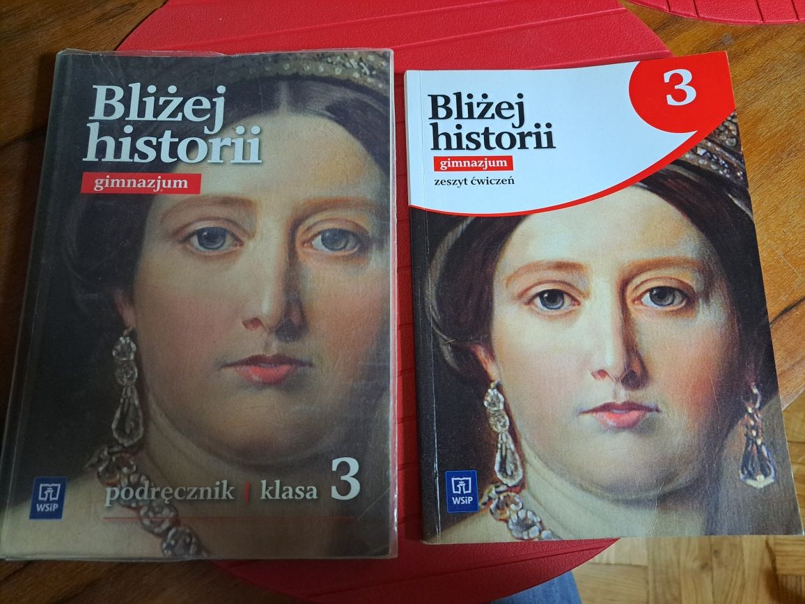 Podręcznik Bliżej historii 1,2,3 + ćwiczenia gimnazjum