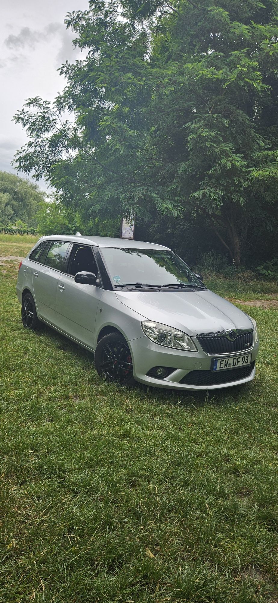 Skoda fabia vRS 180ps