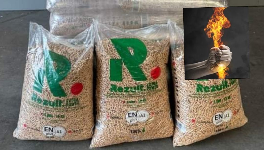 Pellet drzewny Rezult A1 EN Plus transport gratis *