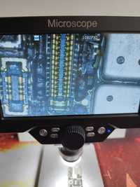 Mikroskop Cyfrowy z Wyświetlaczem