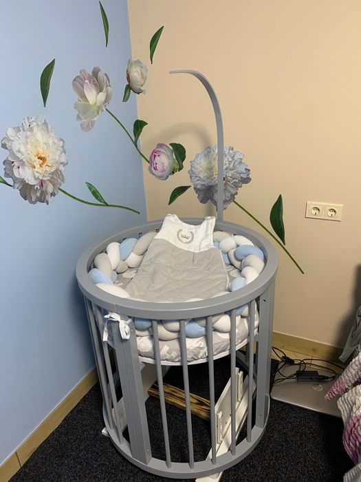 Ліжечко Ovalbed 9 в 1