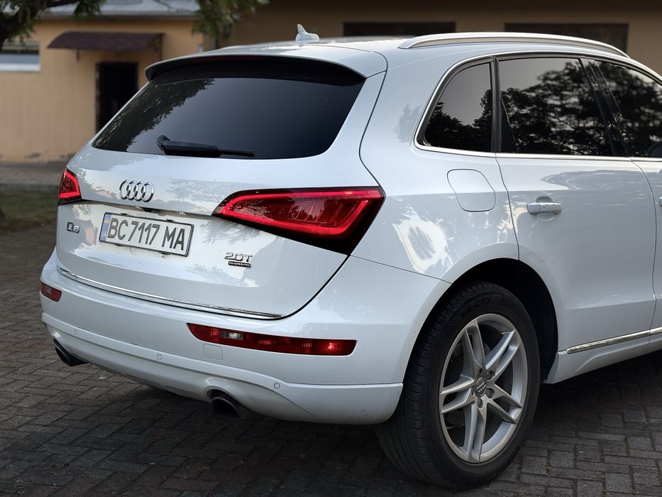 Audi Q5 2016р. Premium+