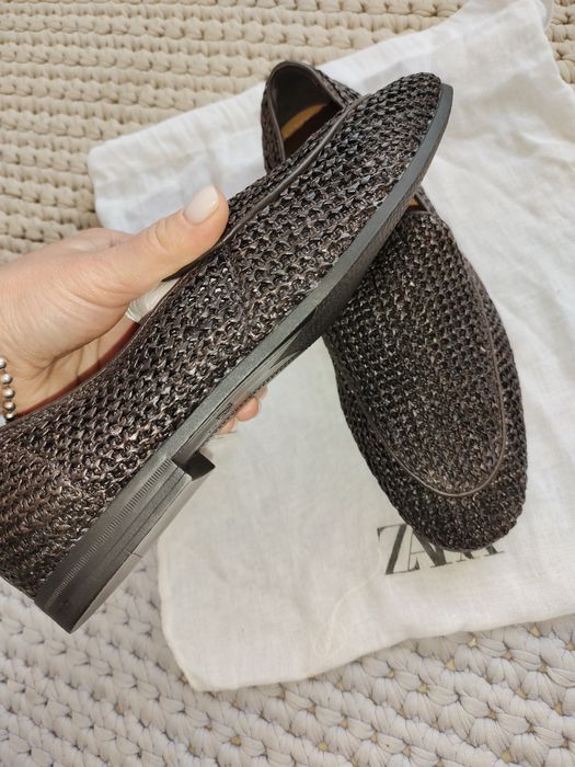 Лофери чоловічі Zara 39 розмір