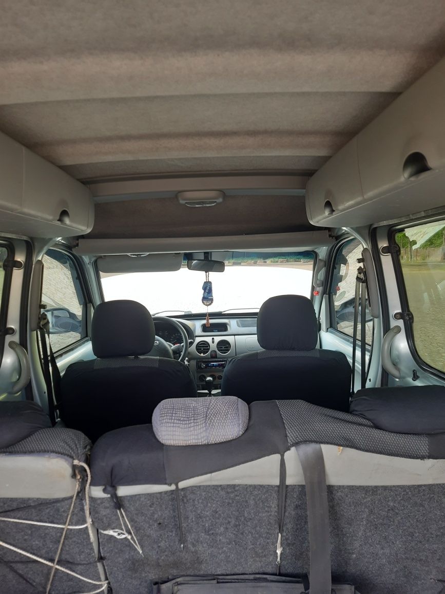 Renault kangoo 1.4 LPG, кондиционер, оригинал пассажир
