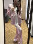 Шовковий костюм dior, костюм ivina boutique атласний