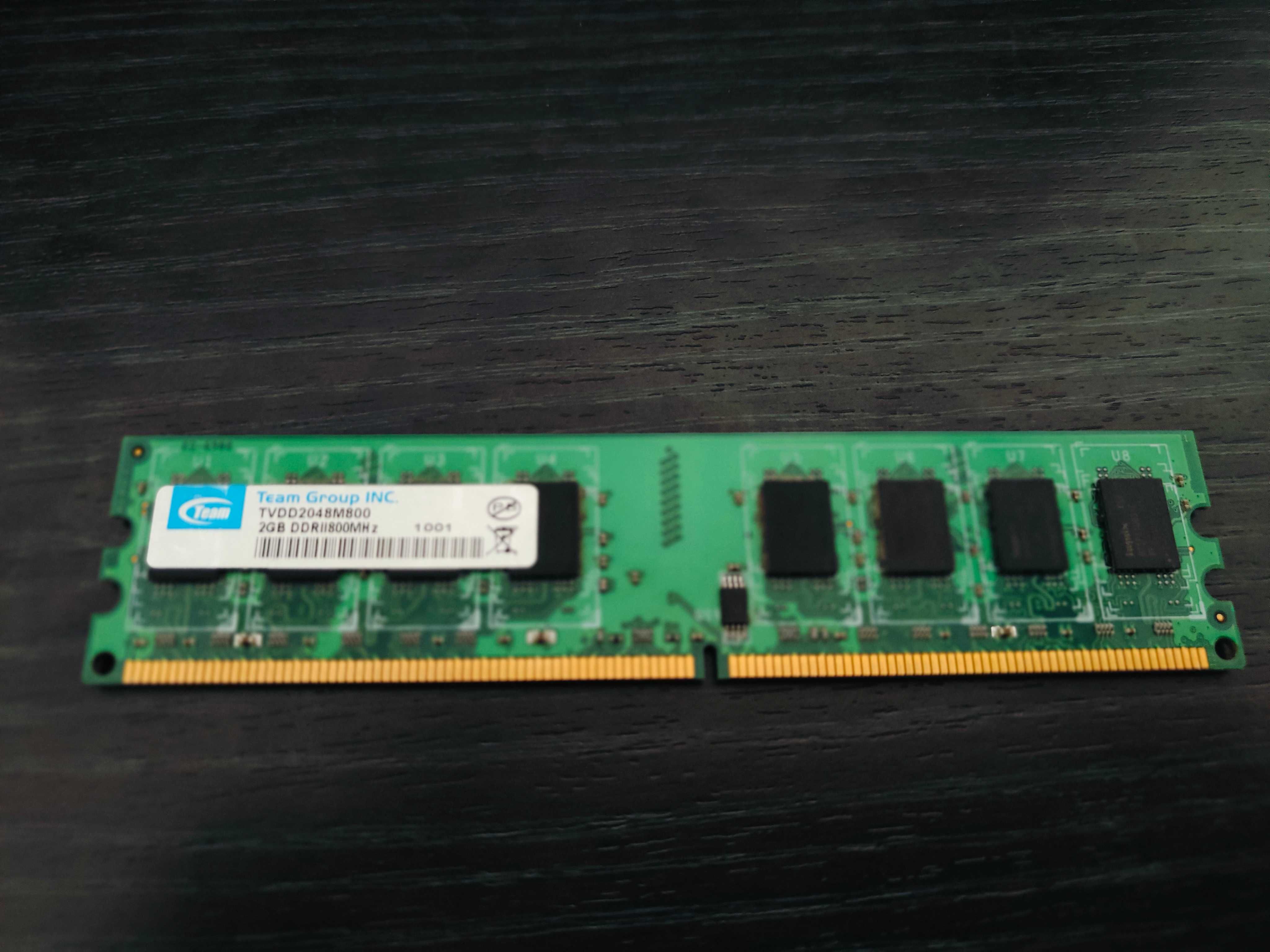 DDR2 2 GB 800MHz 1,8V TVDD2048M800