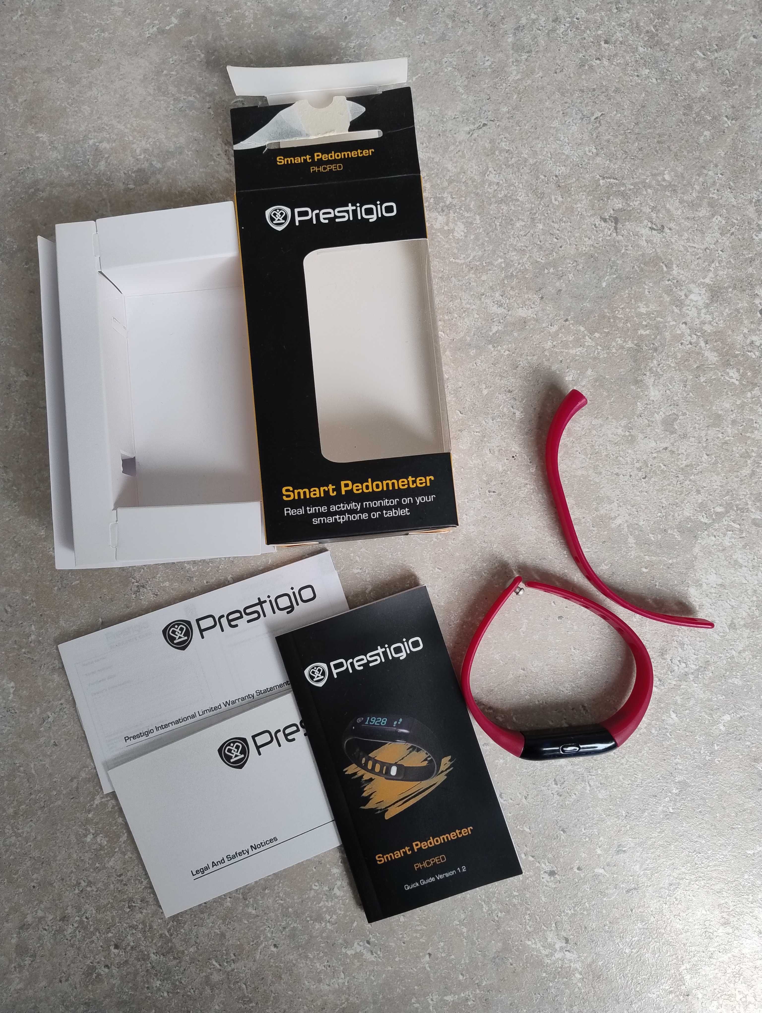 Krokomierz/ opaska Prestigio smart pedometer