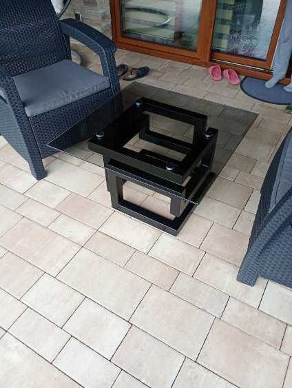 Stolik kawowy loft.