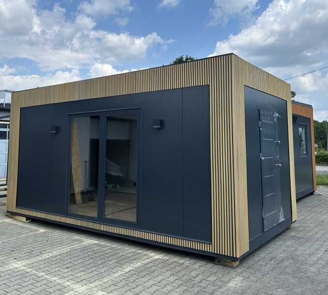 PAWILON BIUROWY 6x3m - możliwy leasing / handlowy / kontener / biuro