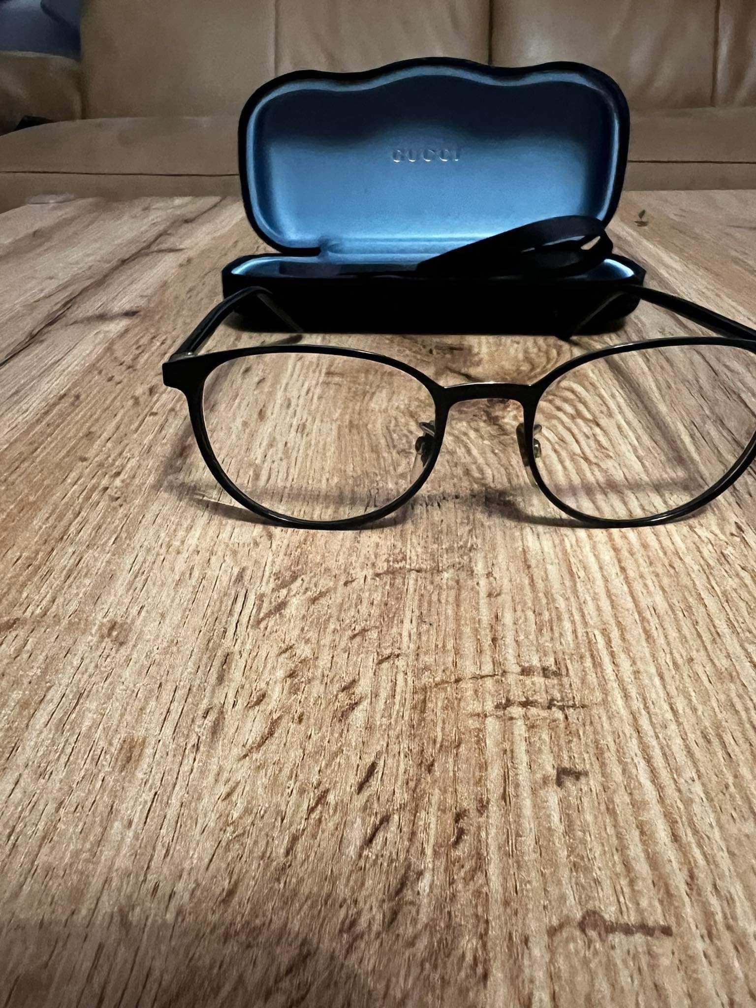 Okulary korekcyjne Gucci