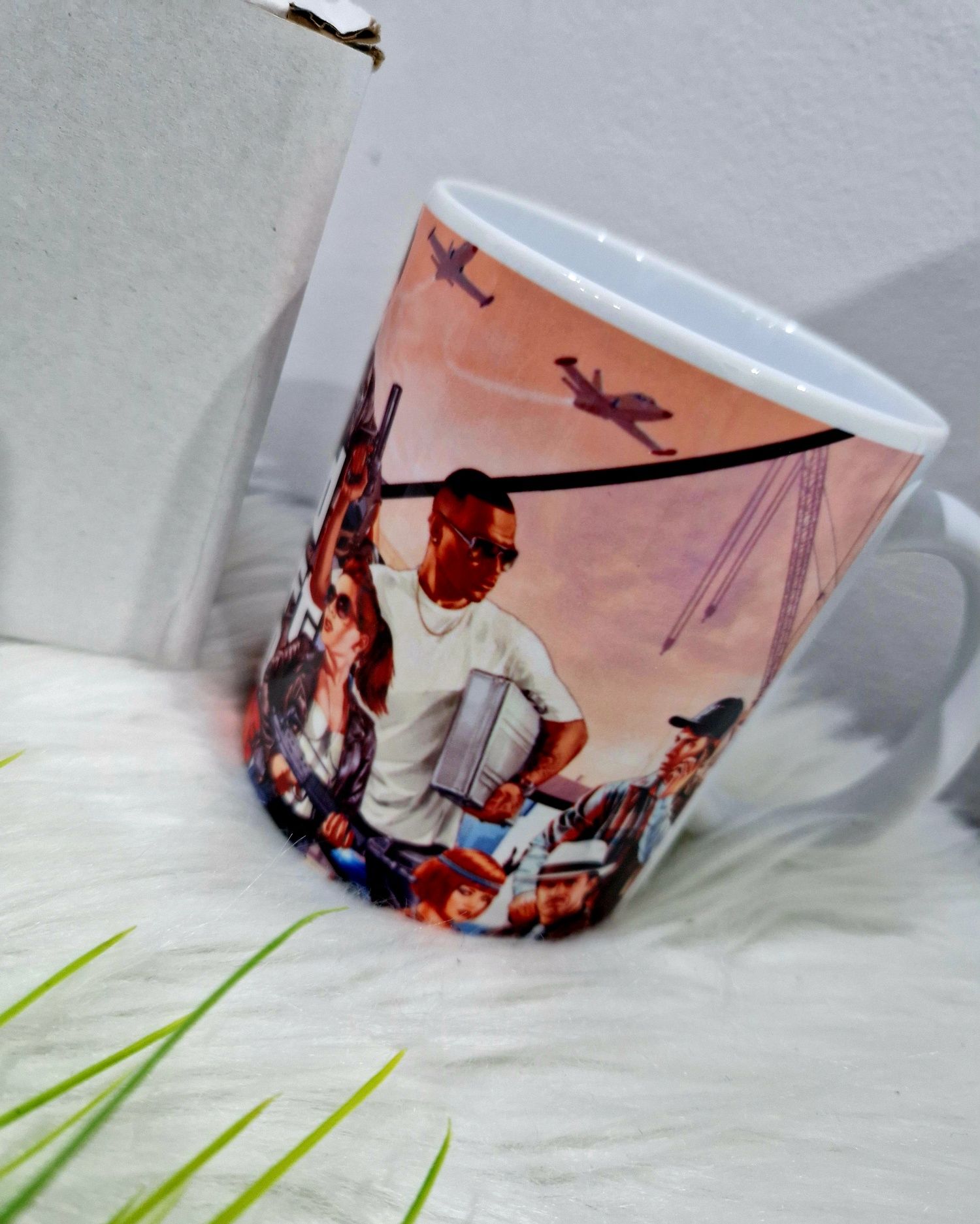 Caneca Grand Theft Auto