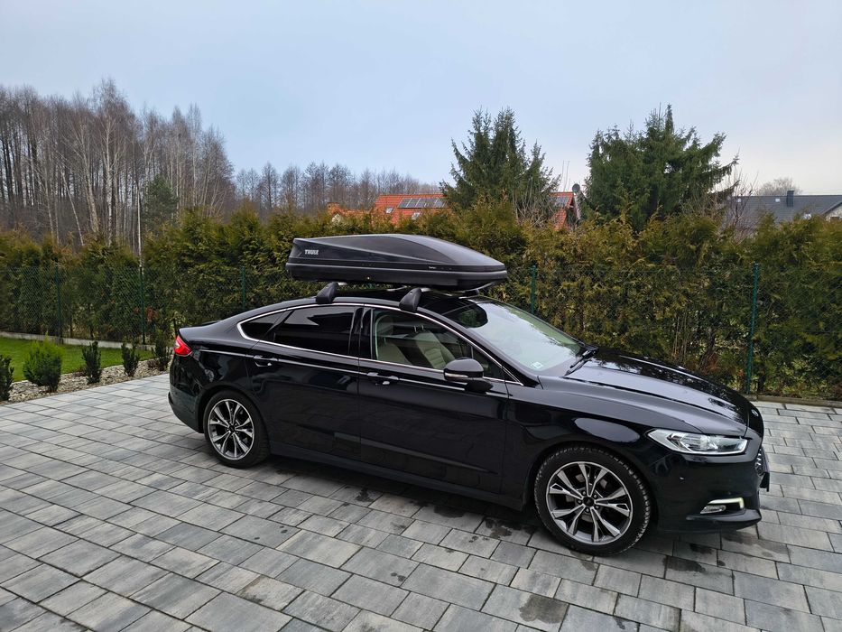 Ford Mondeo 2017 auto z salonu 1 właściciel benzyna+gaz sekwencyjny