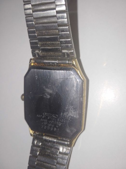 Relógio de pulso SEIKO Quartz 6539 modelo 5020 Vintage anos 70