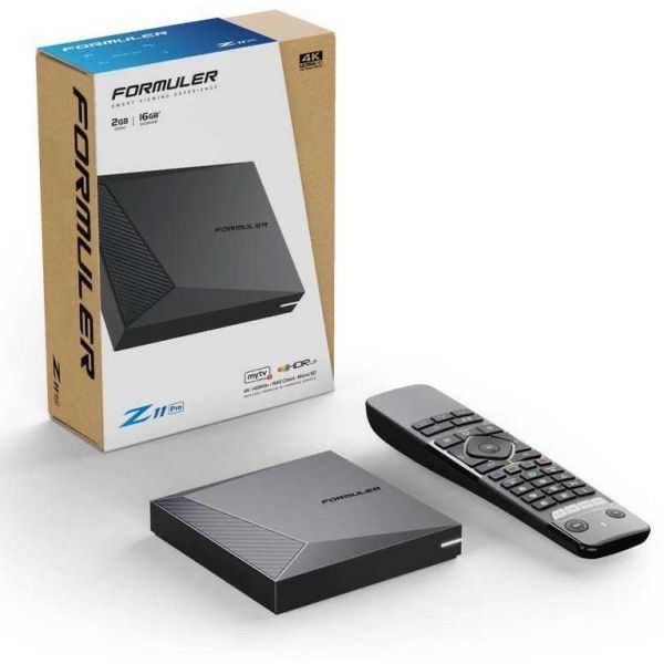 Box Formuler Z11 Pro 4k 2/16GB