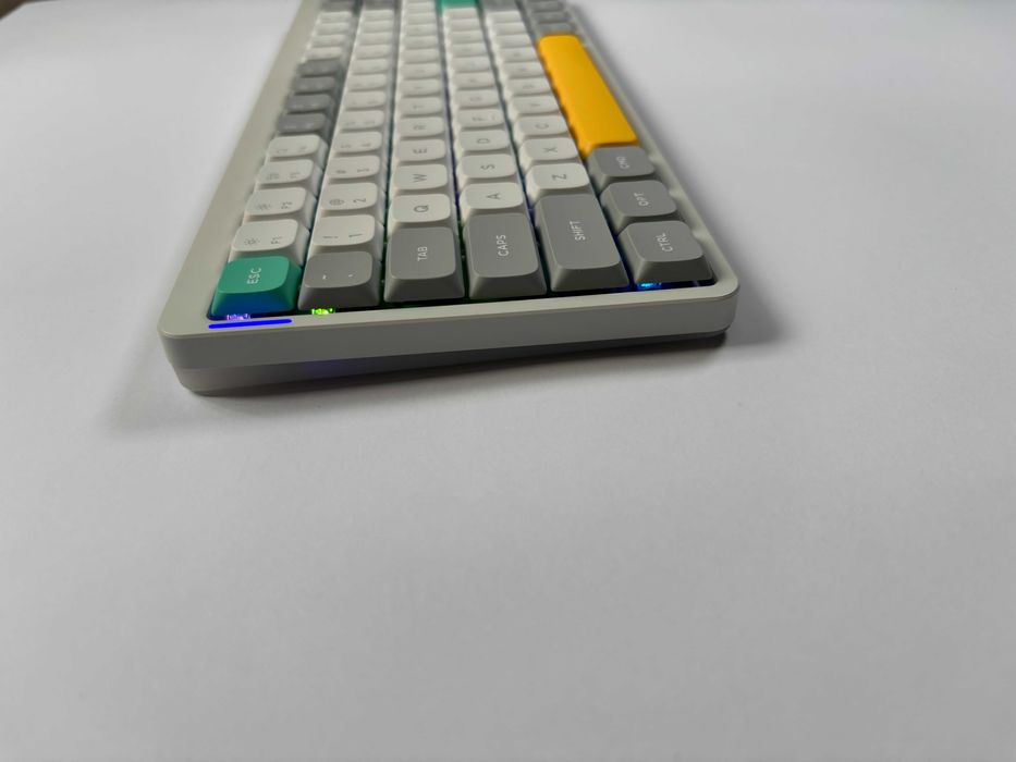 Nuphy Air75 V2 (Gateron Wisteria + Red) Механическая клавиатура