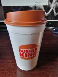 Wielorazowy eko kubek Burger King nowość, eco cup from BK