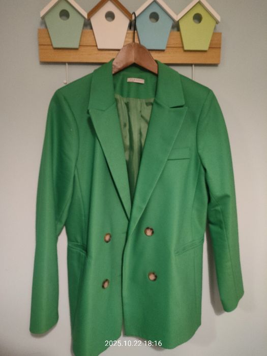 Zielona marynarka Forseti r. L