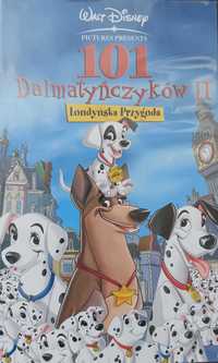 101 Dalmatyńczyków-Londyńska przygoda - kaseta VHS