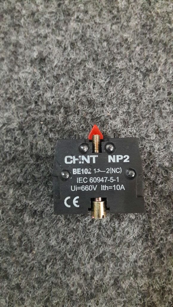 Кнопка МП14-21 и chint np2