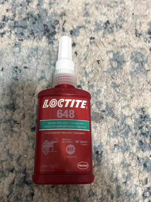 Loctite 648 śerodek do mocowania cylindrycznych części - 50 ml (2)