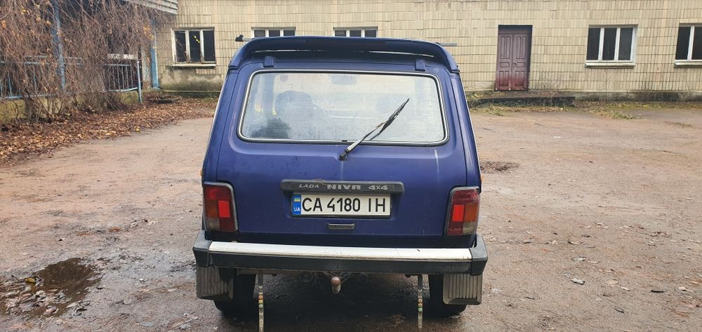 Нива 2121 газ/бензин