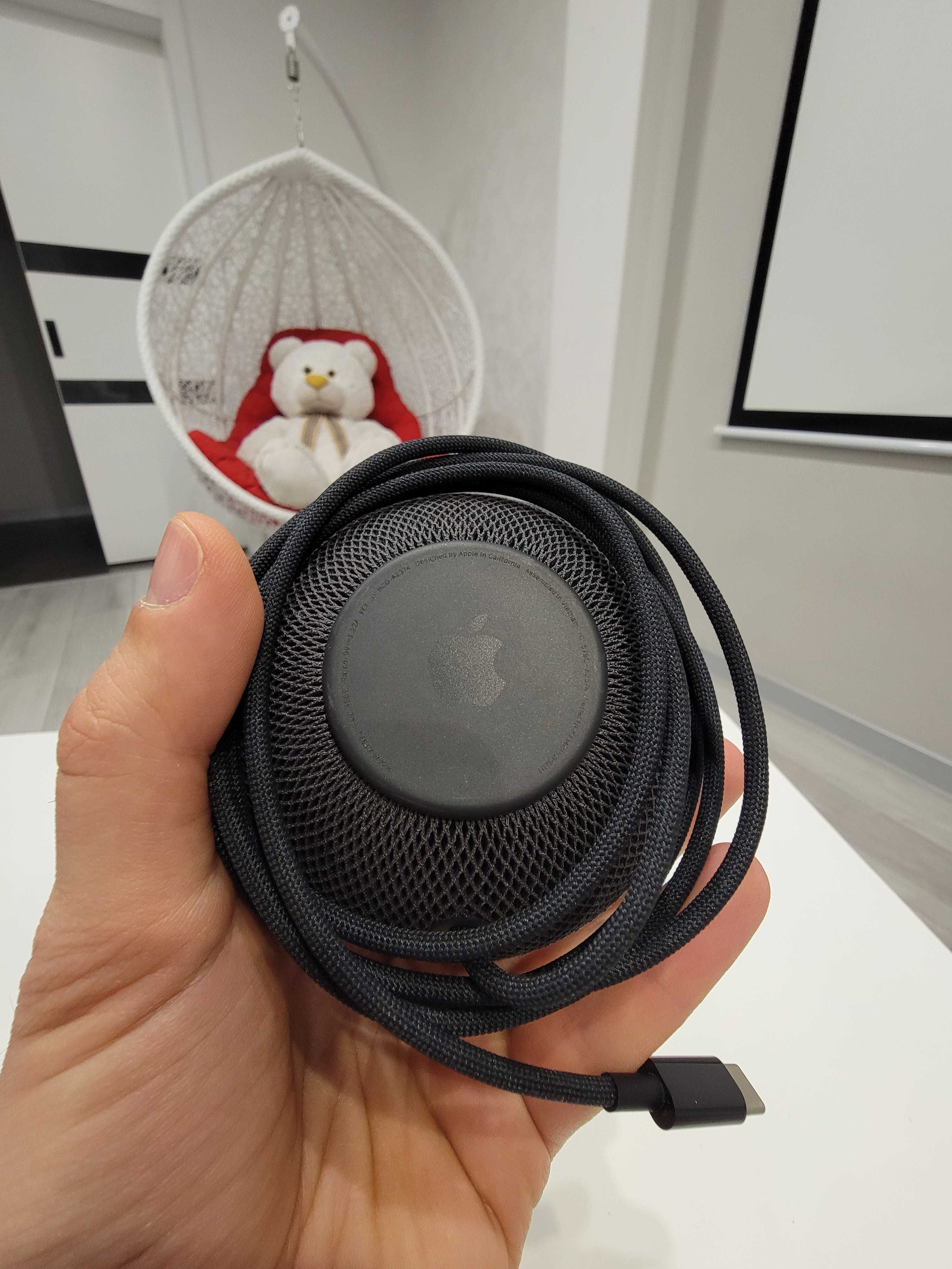 Smart колонка Apple HomePod mini Space Gray Siri (MY5G2) Гарантія