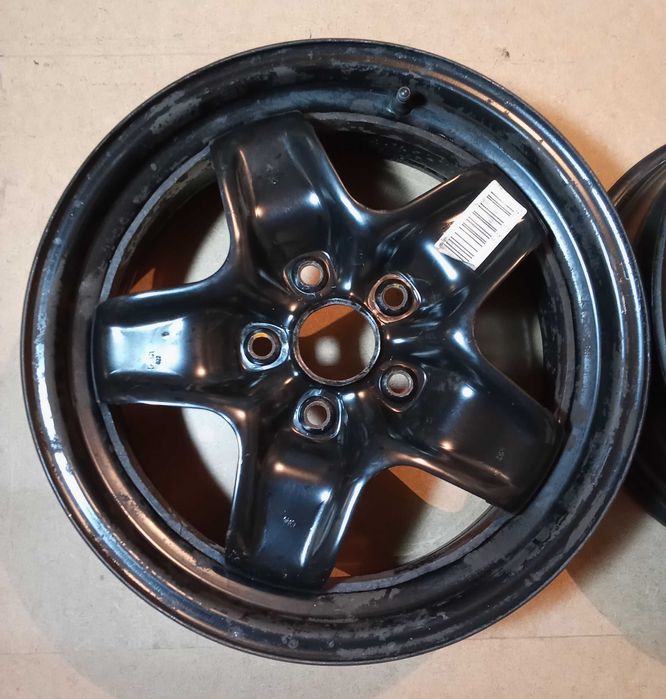 Felga strukturalna 16" 5x112 ET50 VW Golf VI