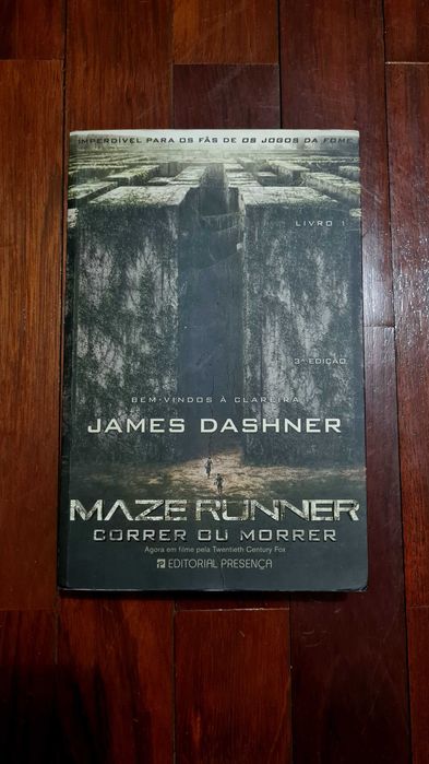 Livro "Maze Runner"