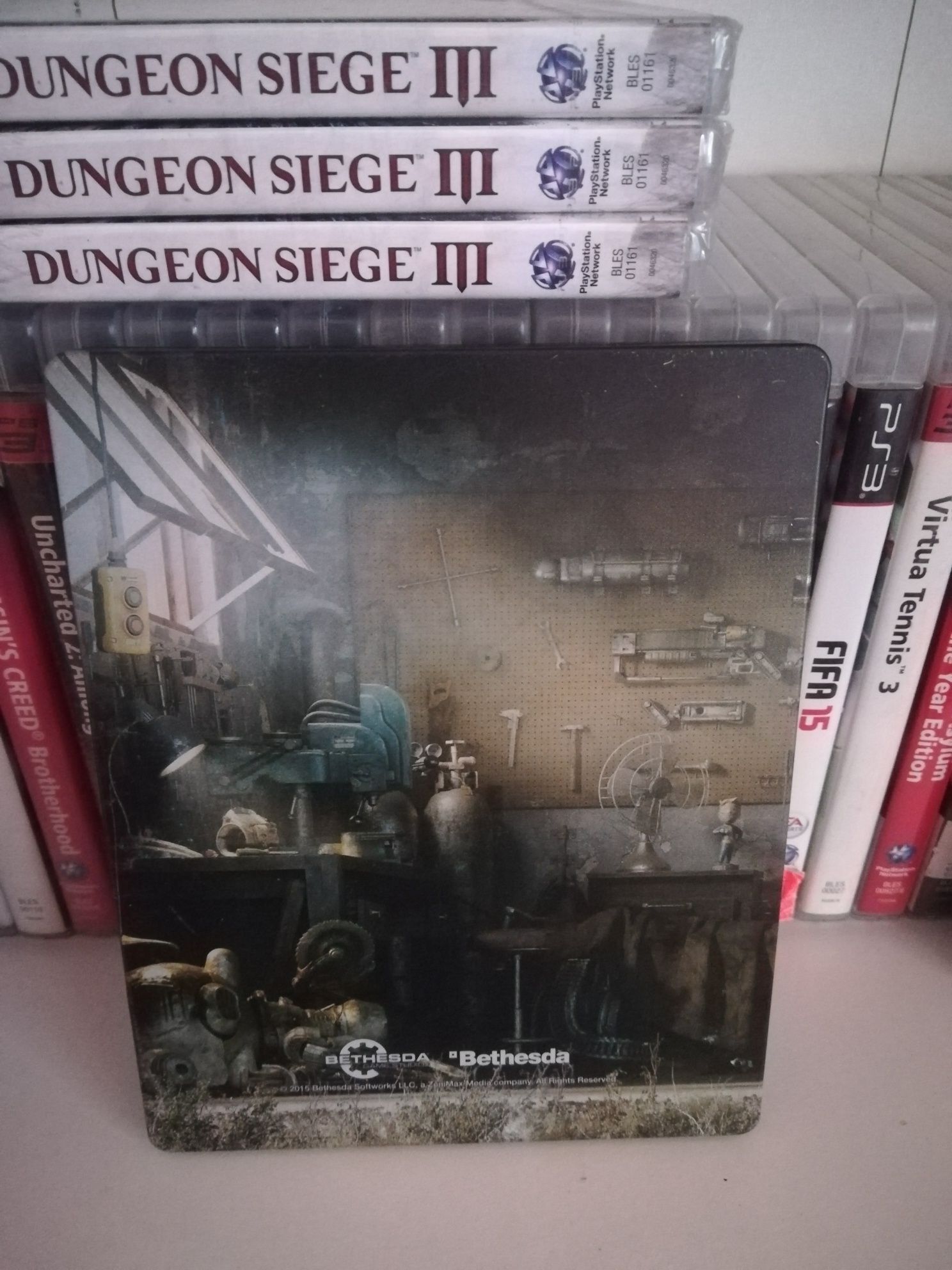 Fallout 4 steelbook ps4 xbox one