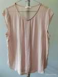 Letnia bluzeczka łososiowa H&M r. 42