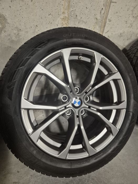 Kola zimowe 17 bmw 5x112 G20 G21 G22 G23 G28 225/50/17 Run Flat