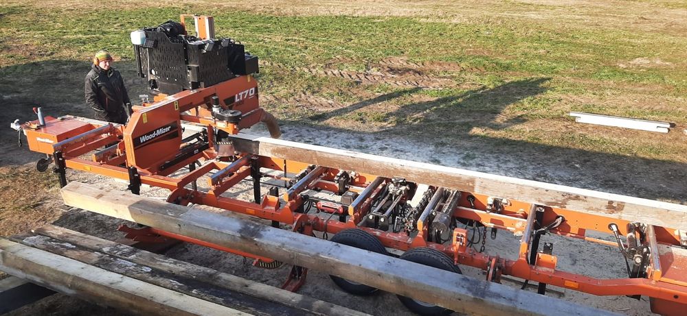 Tartak mobilny objazdowy DOJAZD GRATIS