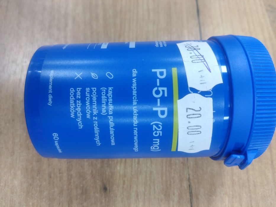 P 5 P B6 BiCaps 60 kapsułek