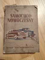 Samochód Nowoczesny książka Tuszyński 1953