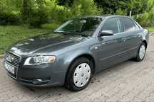 Audi A4b7 2.0 benzyna, ładne auto bez rdzy.