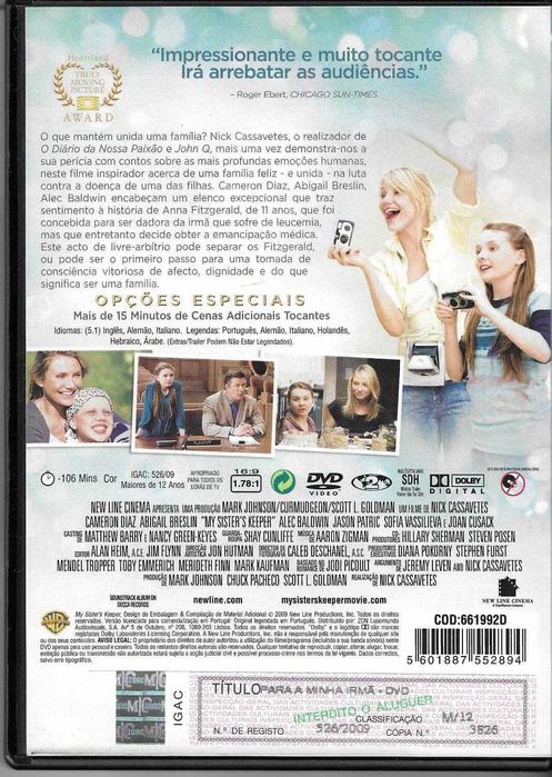 Para a Minha Irmã (2009)