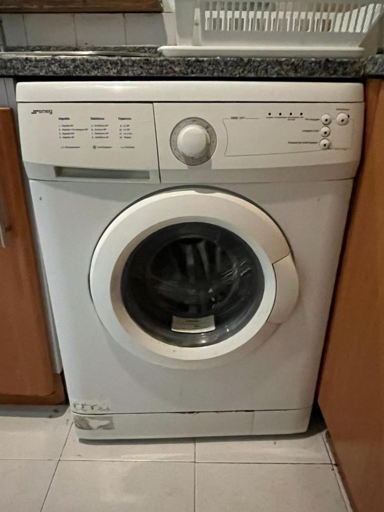 Maquina de lavar roupa Smeg 5kgs