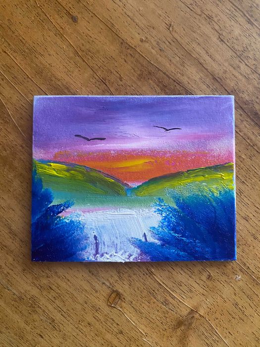 Живопись пальцами