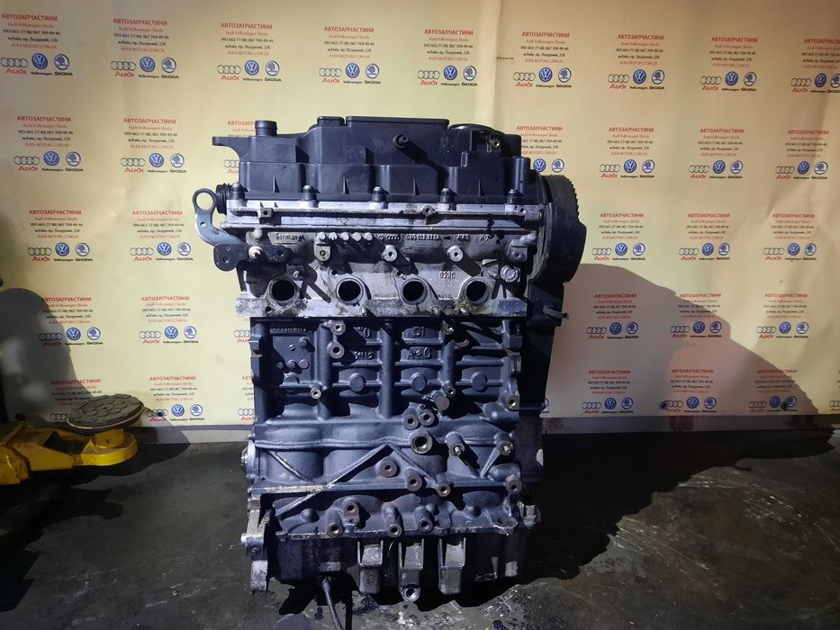 Двигун VW Jetta 2.0 TDI (BMN) volkswagen audi мотор Skoda двигатель