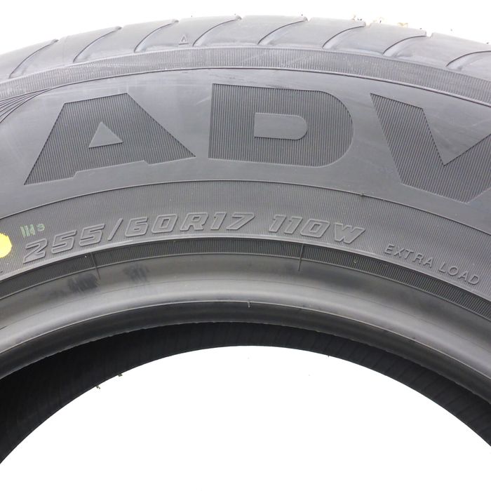 Opony 255/60/17 Yokohama 255/60R17 110W XL V105 Letnie 2018 Nieużywane