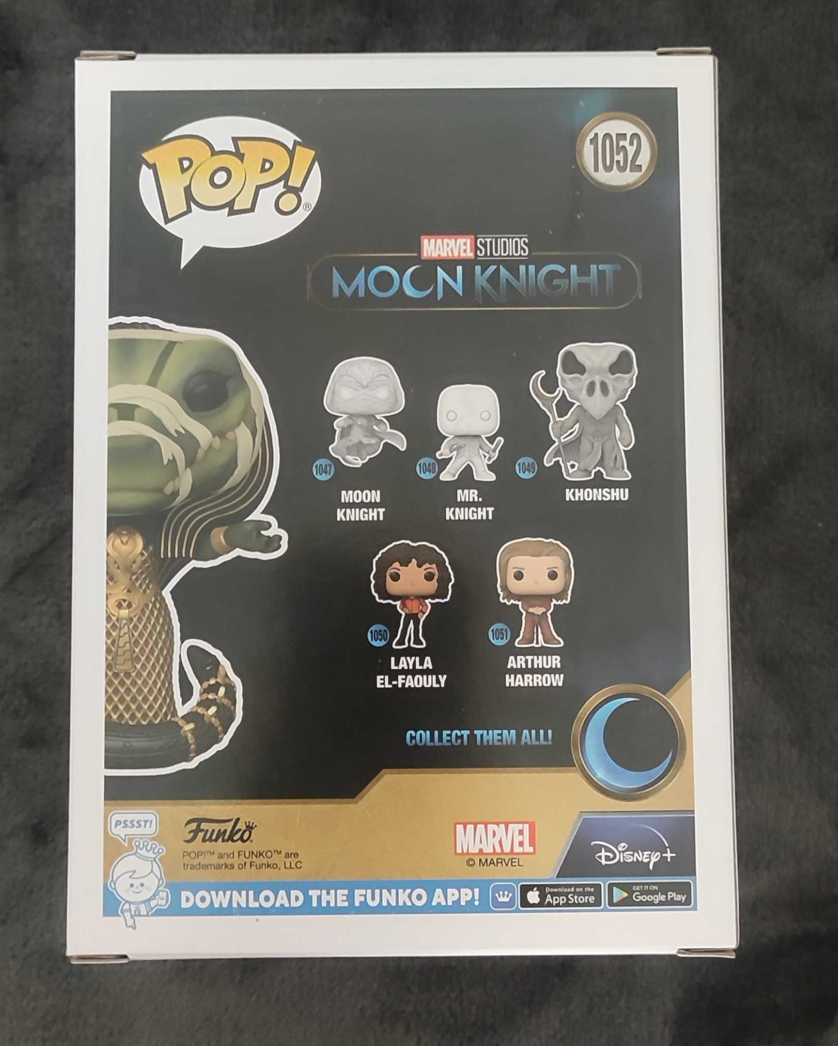 Funko POP Marvel - Moon Knight - Ammit 1052