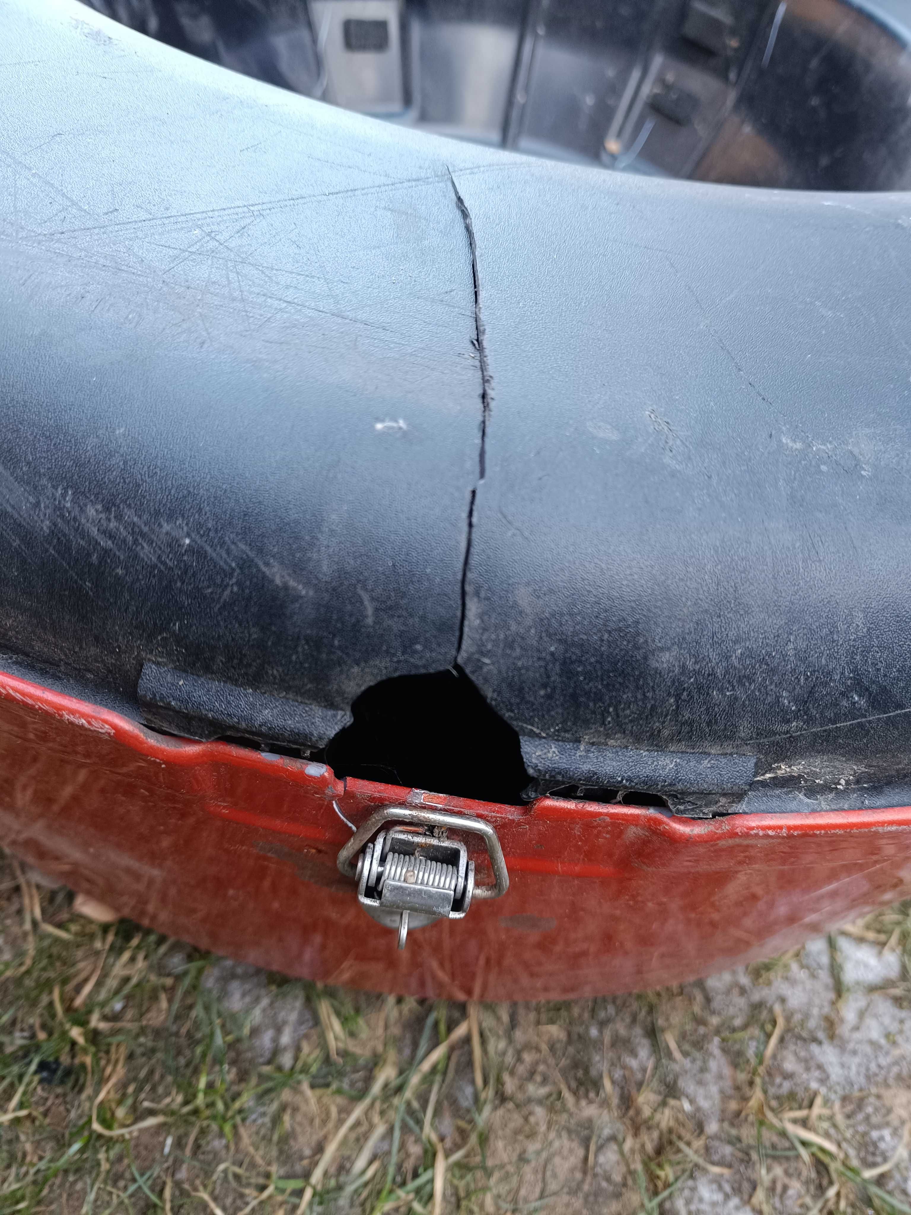 osłona obudowa koła zapasowego Ford EcoSport