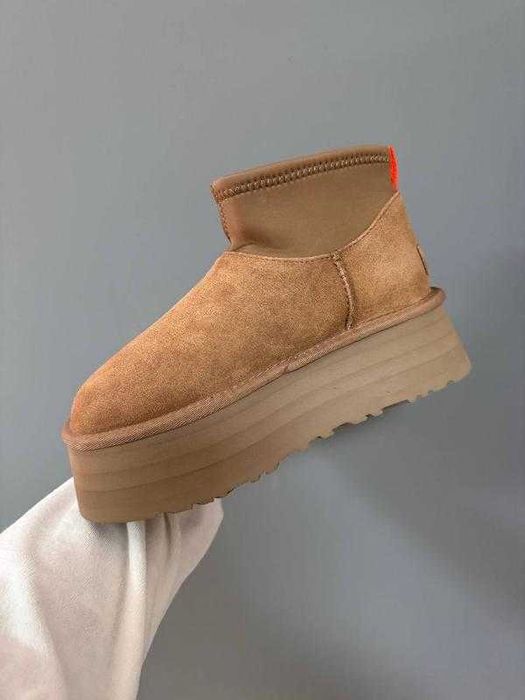 Угги/Угг/Уггі/Уги/Угі/UGG Australia  Mini Dipper Platform Chestnut