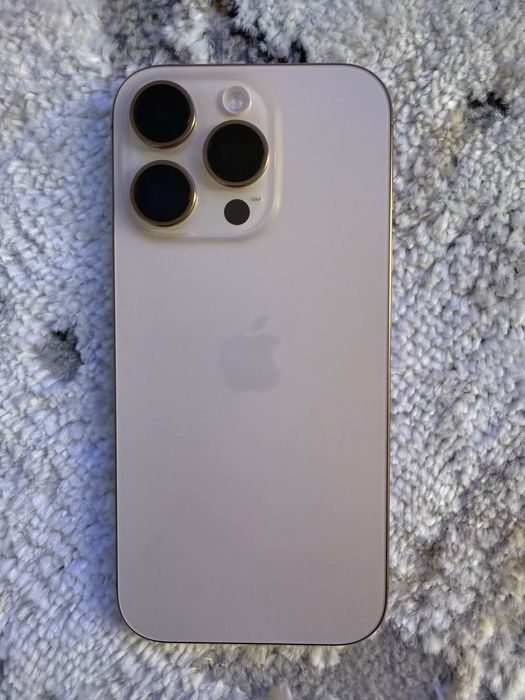 iPhone 16 Pro 256GB - Impecável com fatura e garantia
