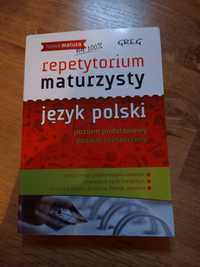 Książka języka polskiego  maturzysty