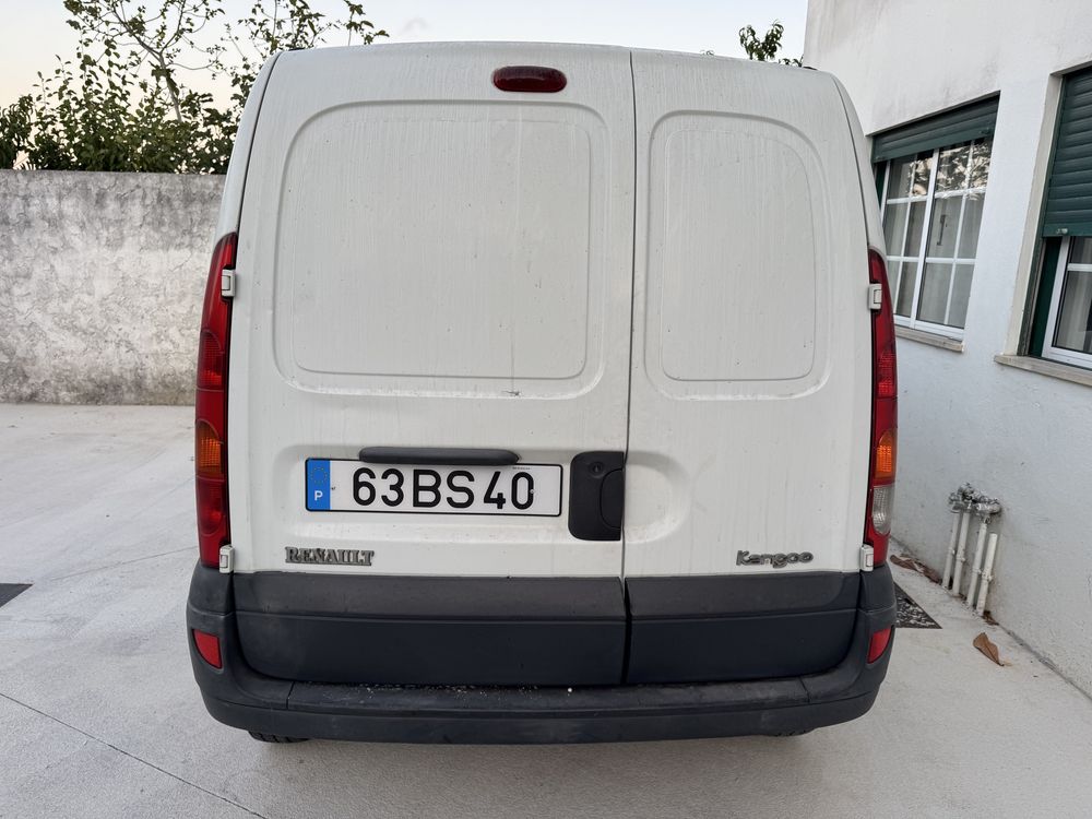 Renault kangoo  1.5 dci  2006