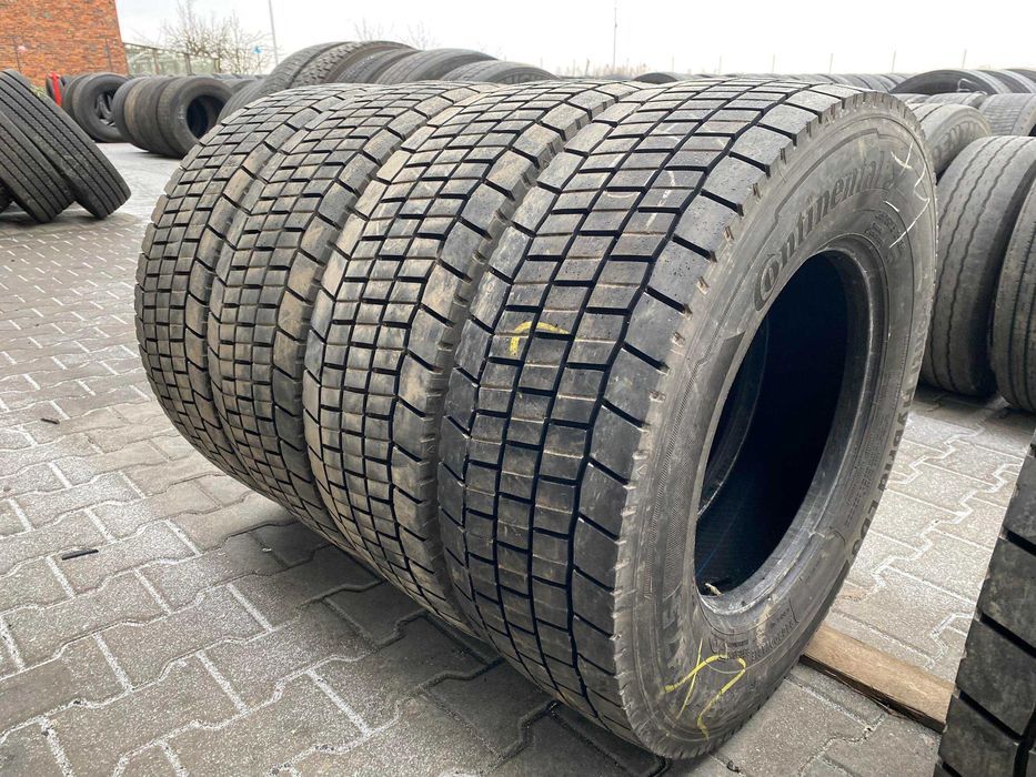 265/70R17.5 Opony CONTINENTAL HYBRID LD3 Napęd ld / Pogłębiane